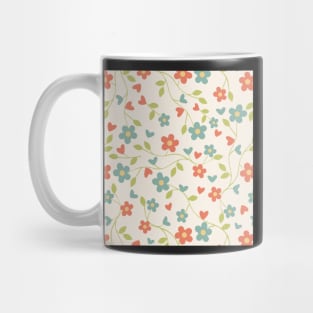 Floral Pattern 2 Mug